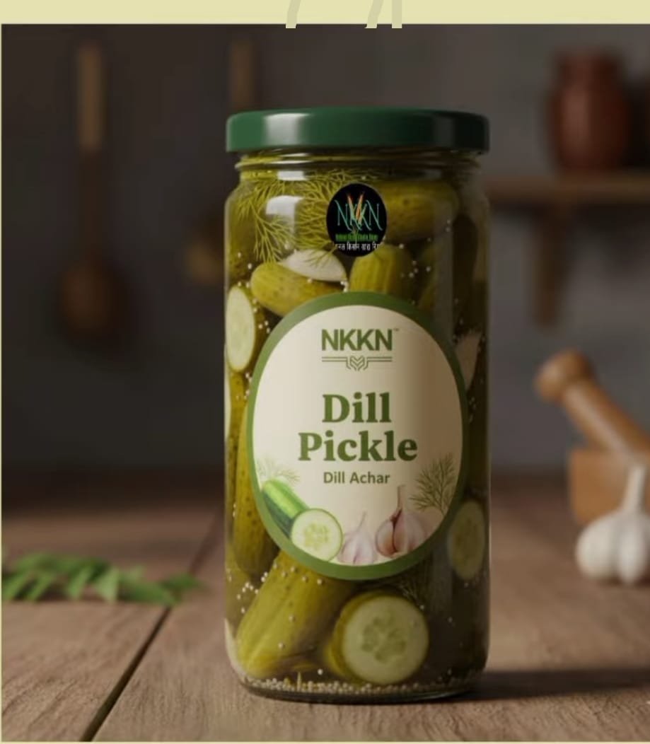 Dill Pickle A Refreshingly Tangy Classic by NKKN