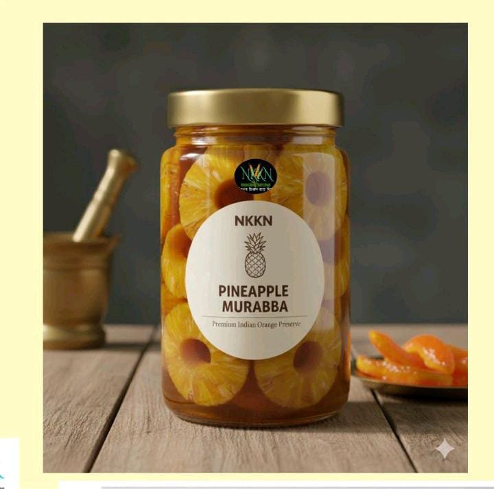 Pineapple Murabba by NKKN A Tropical Delight of Taste, Tradition and Health