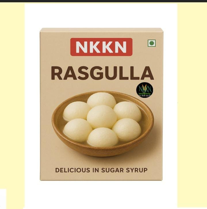 Rasgulla The Timeless Delight of India by NKKN