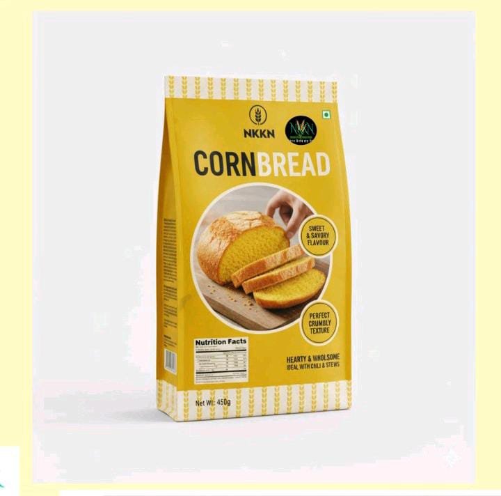 Corn Bread A Wholesome Rustic Delight by NKKN