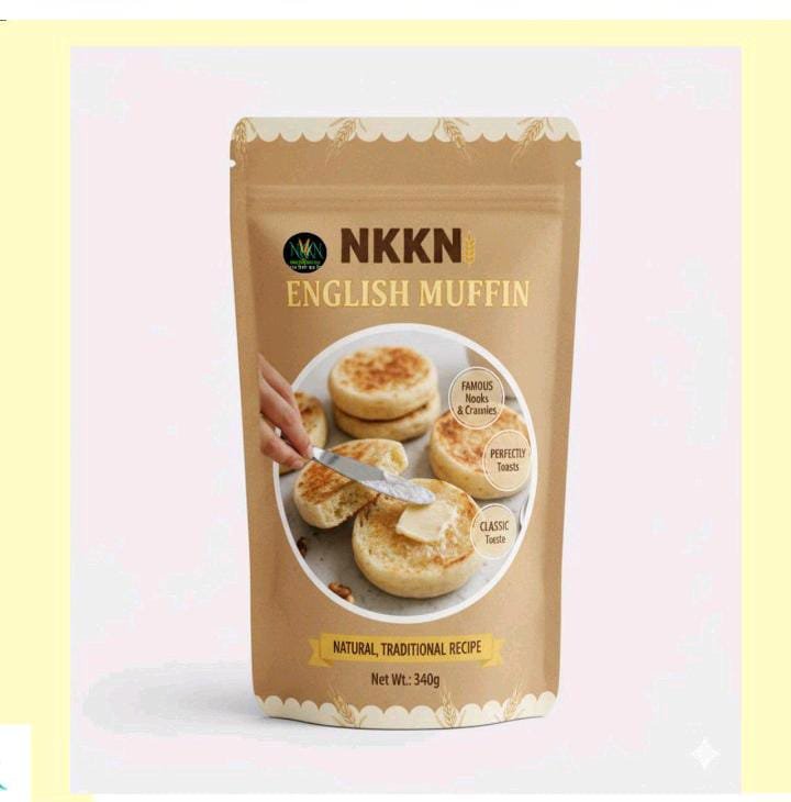 English Muffins A Classic Delight Reimagined by NKKN