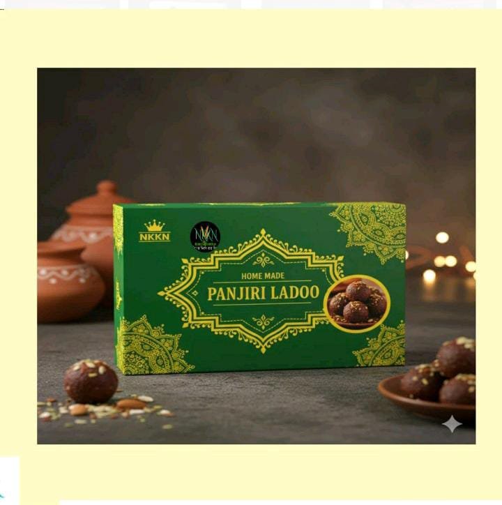 Panjiri Laddu A Wholesome Traditional Delight by NKKN