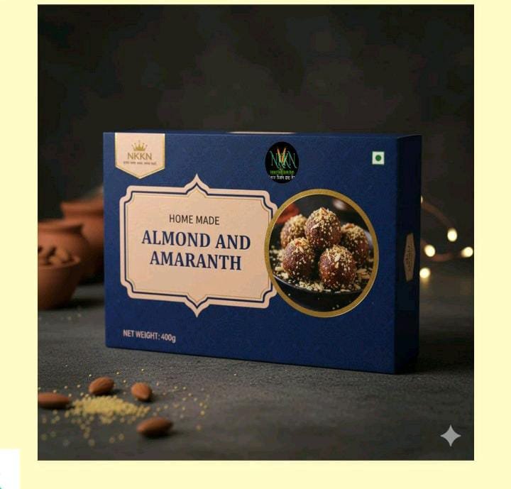 Almond Laddu A Royal Bite of Tradition by NKKN