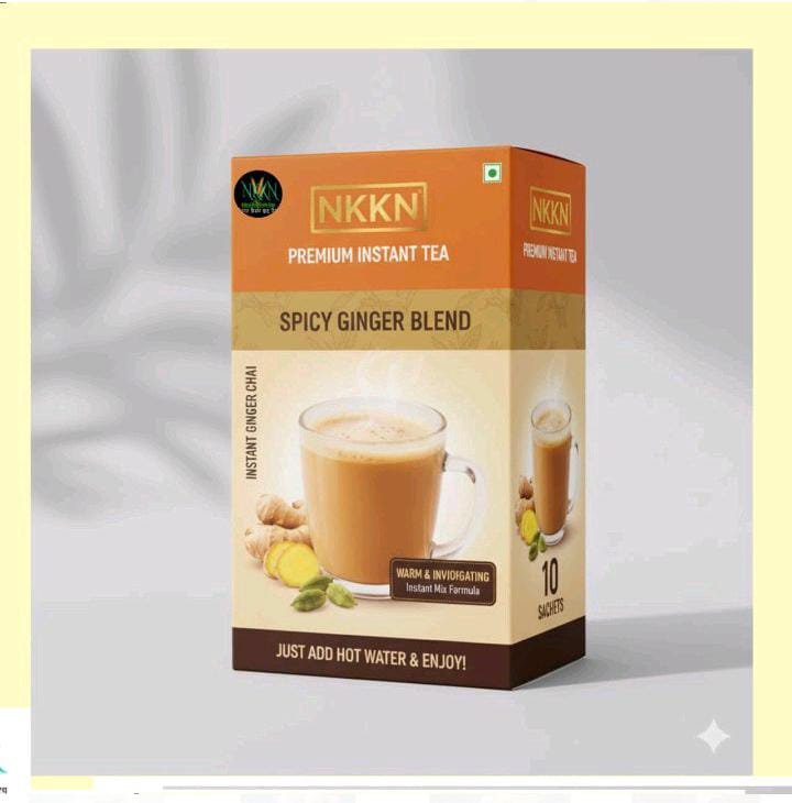 Premium Instant Tea Experience Convenience & Taste with NKKN