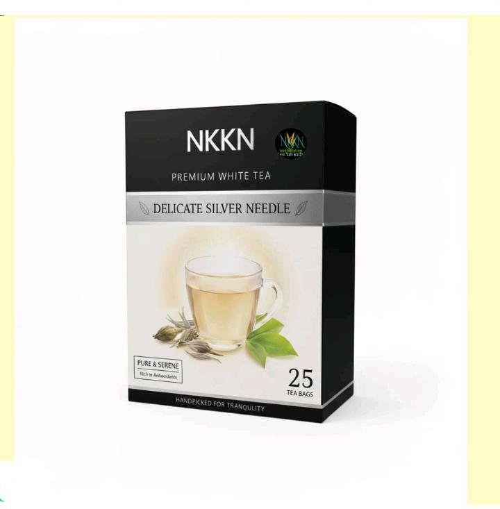 Premium White Tea Pure Elegance in Every Sip by NKKN