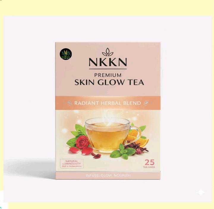 Premium Skin Glow Tea A Natural Elixir for Radiant Beauty
