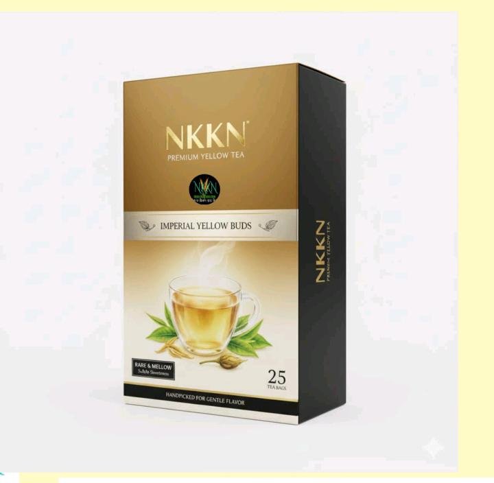 Premium Yellow Tea A Golden Elixir of Wellness by NKKN