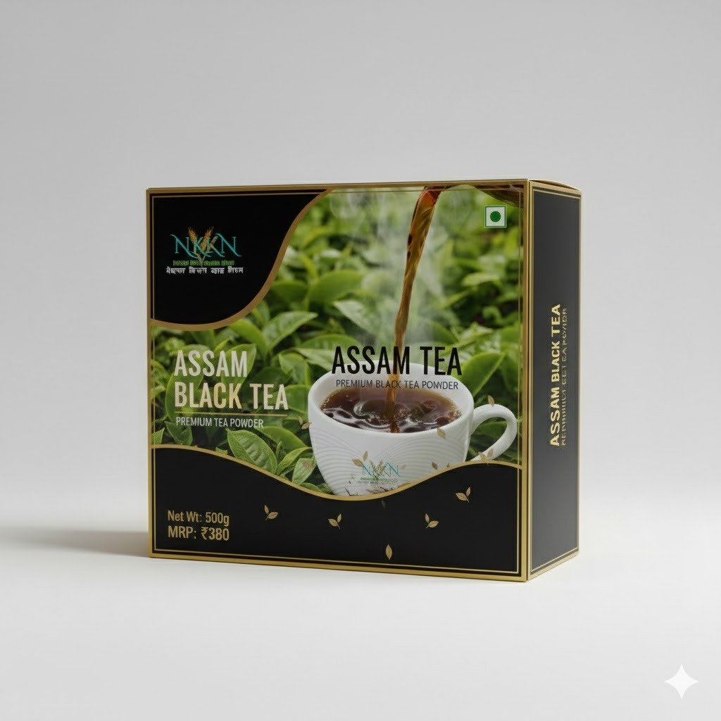 NKKN Brand Assam Black Tea: A Journey from the Heart of India to Your Cup· Post