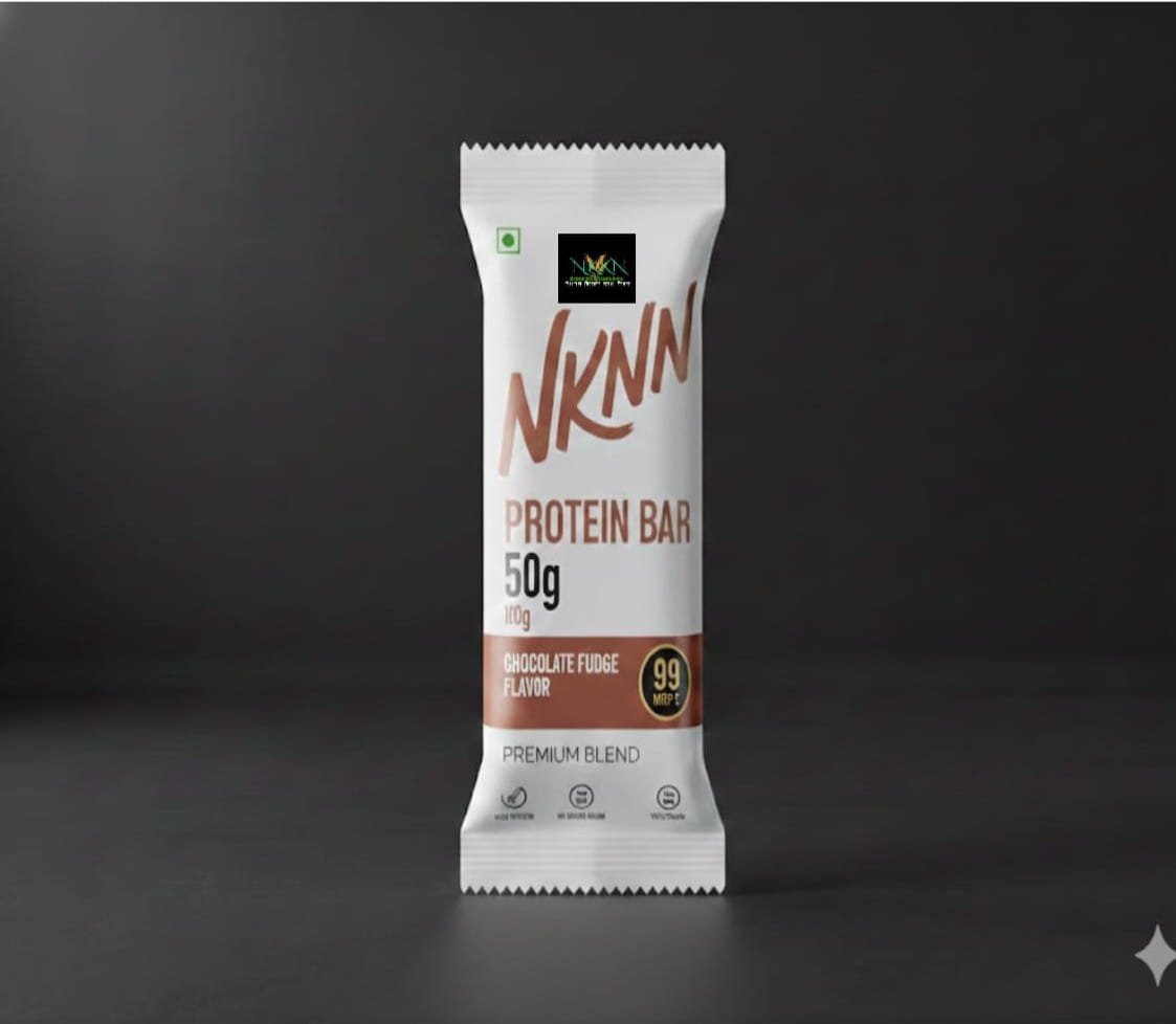 NKKN Brand Protein Bar – Chocolate Fudge Flavour
