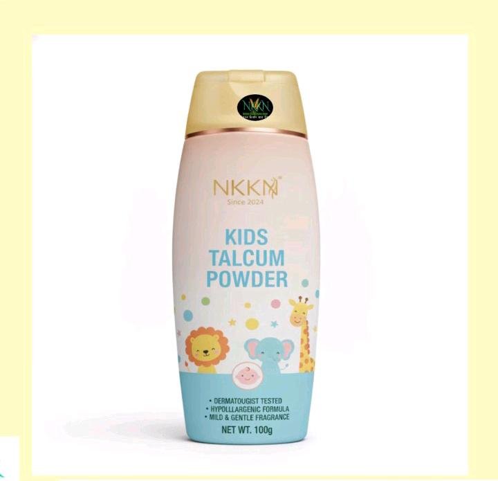 Kid Talcum Powder The Gentle Care Your Child Deserves NKKN