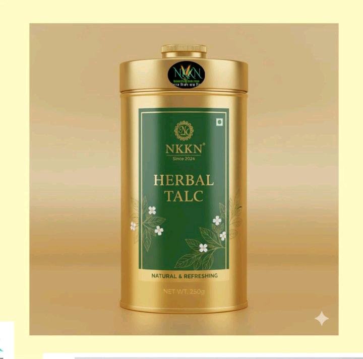 Herbal Talc A Natural Choice for Freshness and Skin Care