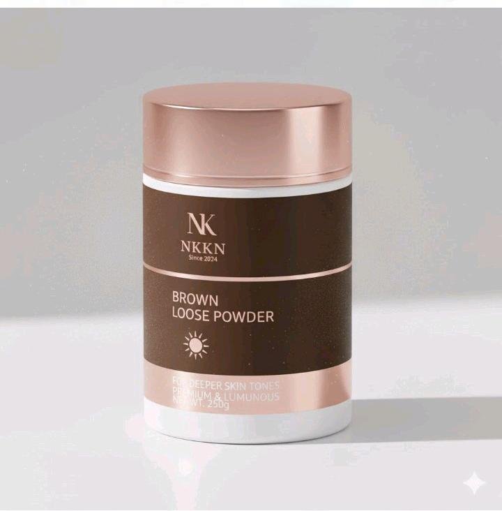 Brown Loose Powder The Secret to a Flawless Natural Glow by NKKN