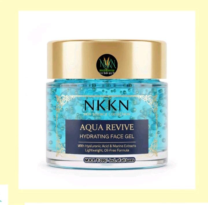 NKKN Hydrating Face Gel The Ultimate Solution for Fresh Soft and Glowing Skin