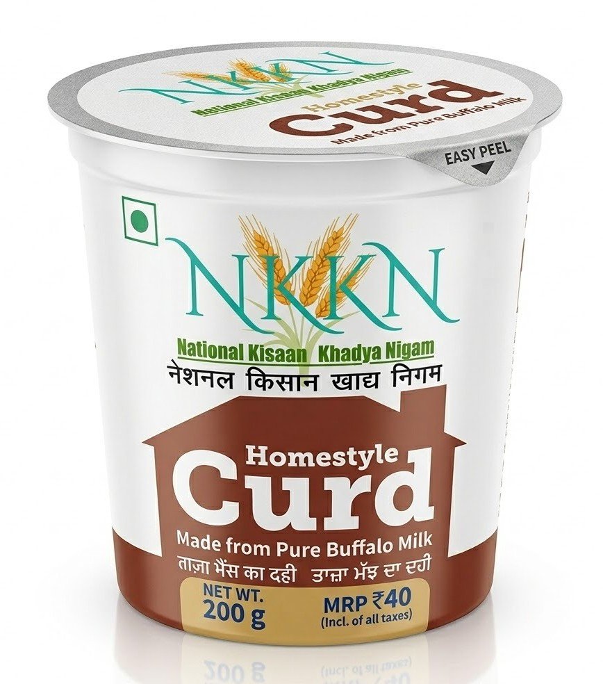 NKKN Brand Homestyle Curd: Bringing the Taste of Tradition to Every Home