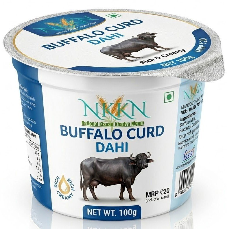 NKKN Brand Buffalo Curd: A Rich Tradition of Taste, Nutrition, and Quality