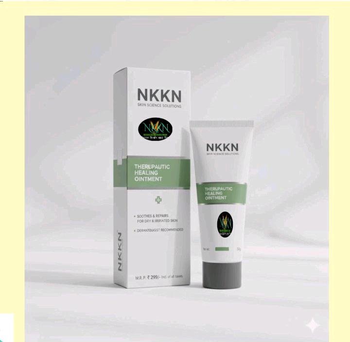 NKKN Therapeutic Healing Ointment The Ultimate Solution for Dry Damaged and Sensitive Skin
