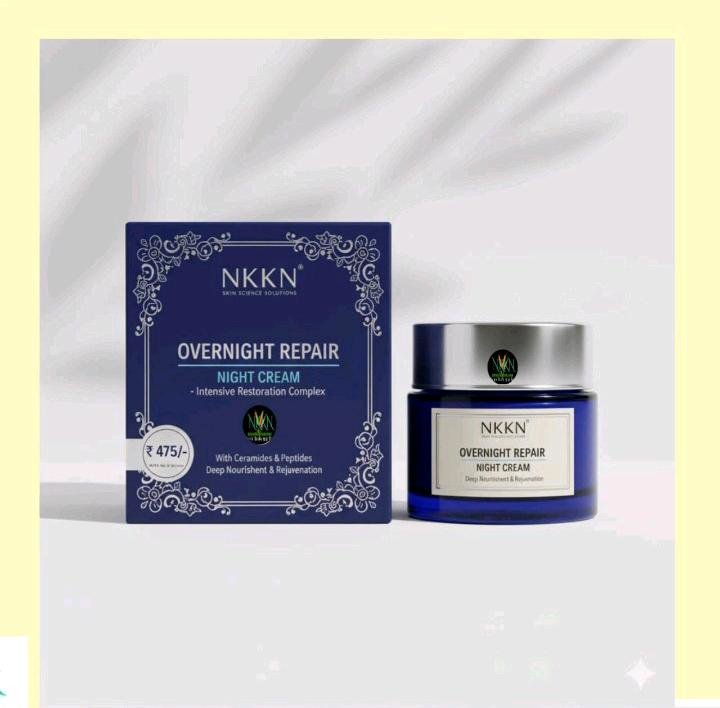 Wake Up to Radiant Skin Why NKKN Overnight Repair Cream Deserves a Place in Your Nighttime Routine