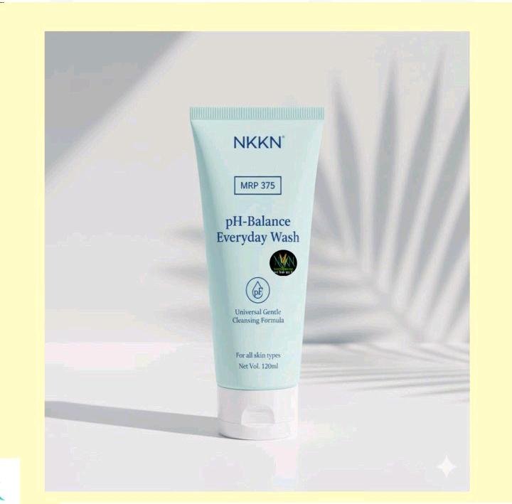 NKKN pH Balance Everyday Wash Gentle Daily Care for Fresh and Healthy Skin