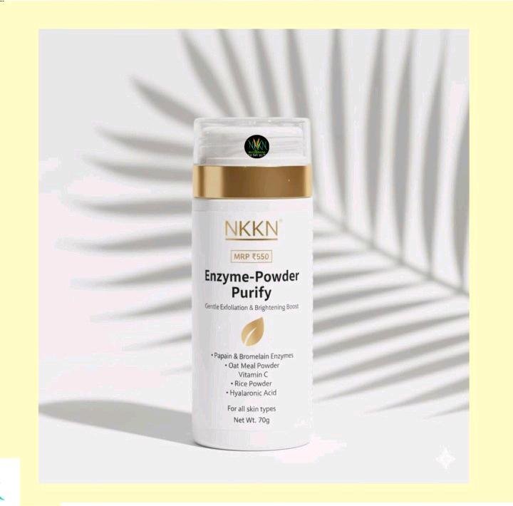 NKKN Enzyme Powder Purify The Smart Way to Deep Clean and Refresh Your Skin