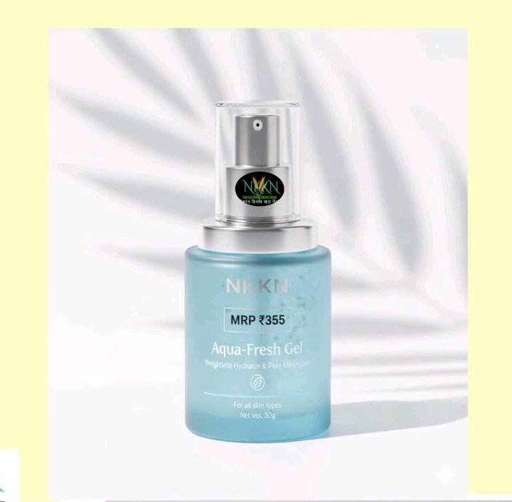 NKKN Aqua Fresh Gel The Ultimate Hydration Boost for Fresh and Healthy Skin