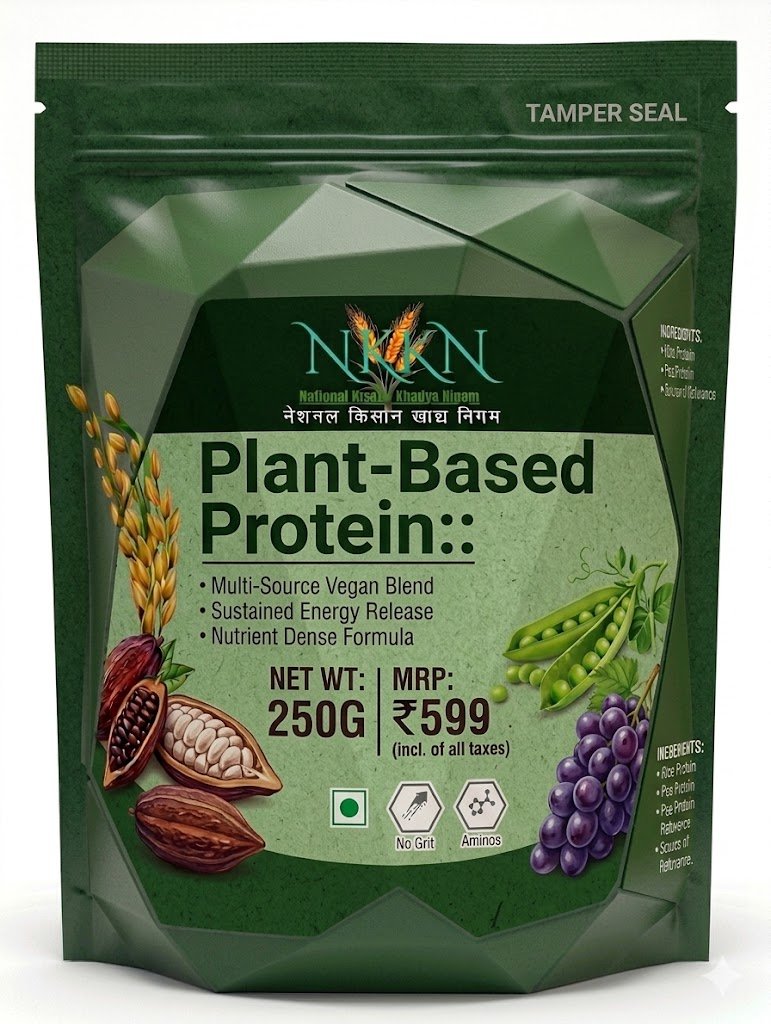 NKKN Brand Plant Based Protein: A Complete Guide to Healthy Nutrition