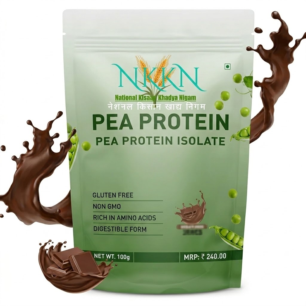 NKKN Brand Pea Protein: A Smart Plant-Based Nutrition Choice