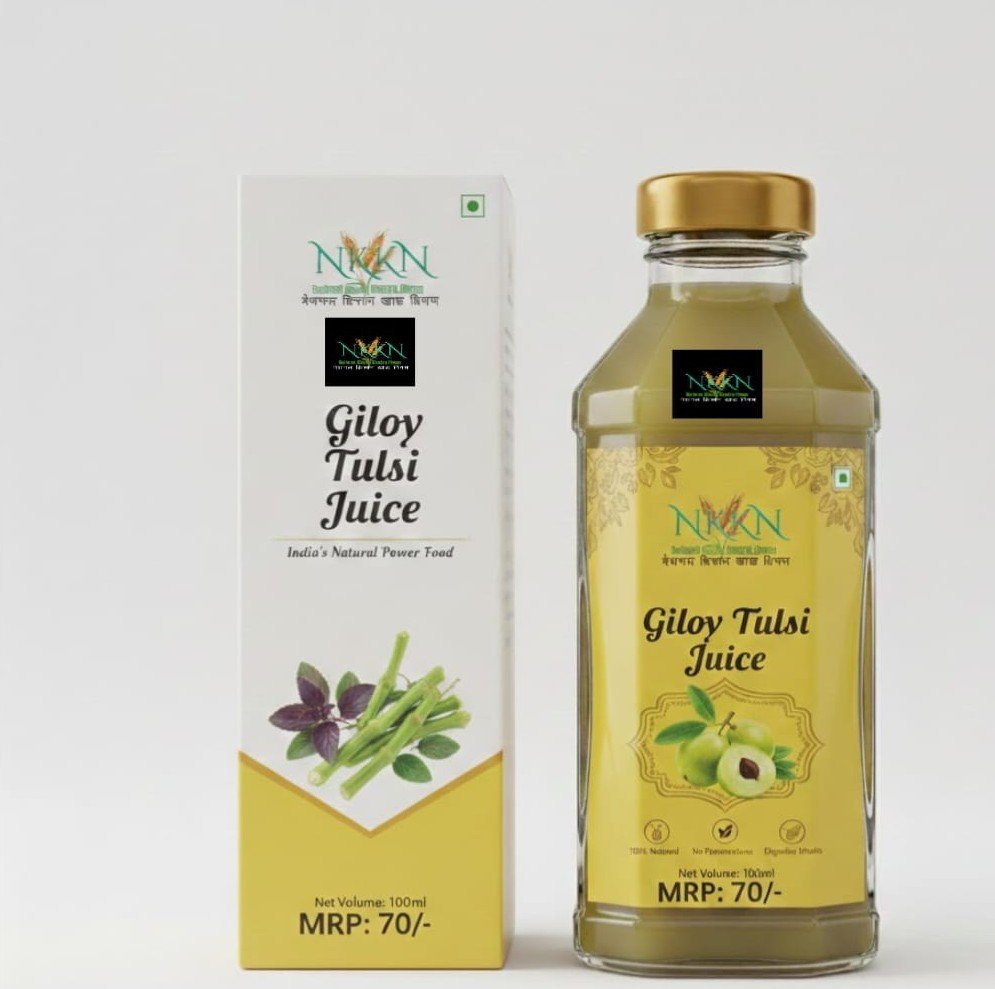 NKKN Brand Giloy Tulsi Juice – A Natural Wellness Companion for Everyday Health